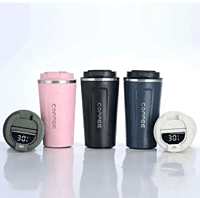 Temperature Display Travel mug