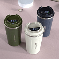 Temperature Display Travel mug