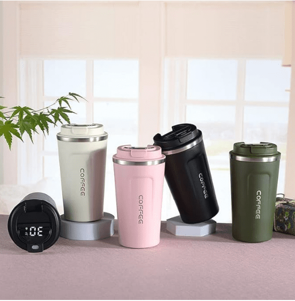 Temperature Display Travel mug