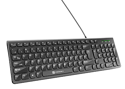 PORTRONICS KI-PAD2 WIRED KEYBOARD