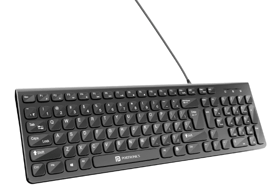 PORTRONICS KI-PAD2 WIRED KEYBOARD