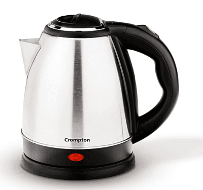 Crompton Insta Delight 1.5L SS Electric Kettle with Auto shut-off