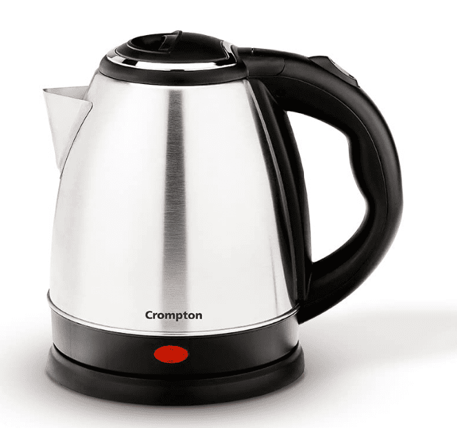 Crompton Insta Delight 1.5L SS Electric Kettle with Auto shut-off