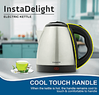 Crompton Insta Delight 1.5L SS Electric Kettle with Auto shut-off