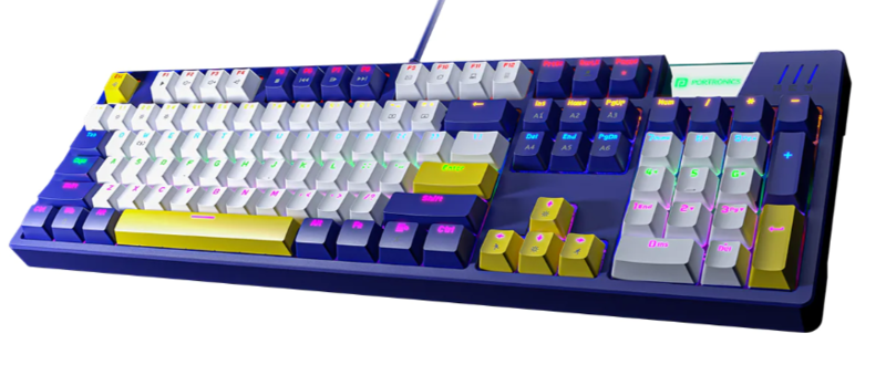 Portronics K1 Mechanical Gaming Keyboard