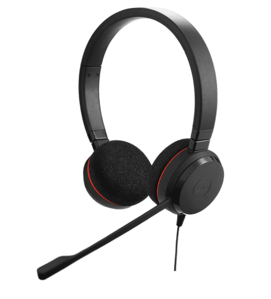 Jabra Evolve 20 Ms Stereo