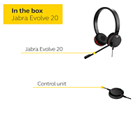 Jabra Evolve 20 Ms Stereo