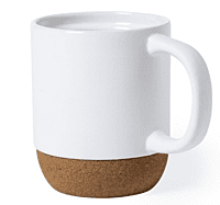 Ceramic Mug with Cork base