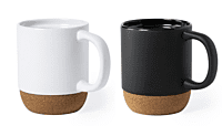 Ceramic Mug with Cork base