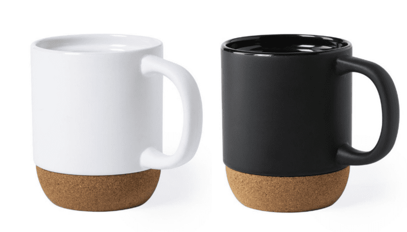 Ceramic Mug with Cork base