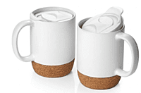 Ceramic Mug with Cork base