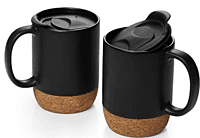 Ceramic Mug with Cork base