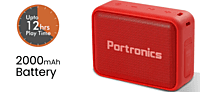 Portronics Dynamo Portable Bluetooth Speaker