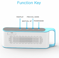 Portronics Sound Grip Bluetooth Speaker