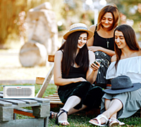 Portronics Sound Grip Bluetooth Speaker