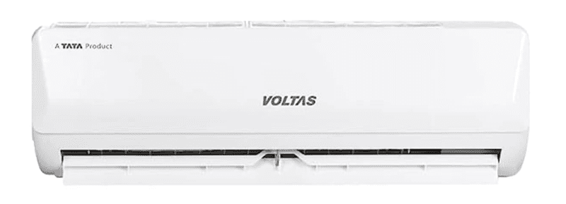 Voltas 1.5 Ton 3 Star, Inverter Split AC(Copper, 5-in-1 Adjustable Mode, Anti-dust Filter, 2023 Model, 183V Vertis Emerald, White)