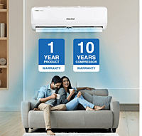 Voltas 1.5 Ton 3 Star, Inverter Split AC(Copper, 5-in-1 Adjustable Mode, Anti-dust Filter, 2023 Model, 183V Vertis Emerald, White)