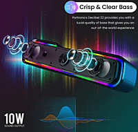 Portronics Decibel 22