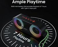 Portronics Pixel 3 10W Portable Wireless Bluetooth Speaker