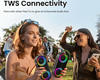 Portronics Pixel 3 10W Portable Wireless Bluetooth Speaker