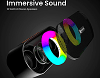 Portronics Pixel 3 10W Portable Wireless Bluetooth Speaker