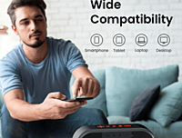 Portronics Pixel 3 10W Portable Wireless Bluetooth Speaker