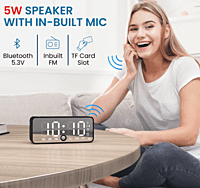 PORTRONICS PIXEL 4  5W SOUND OUTPUT