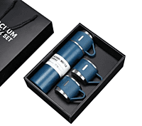 Vaccum flask 500ml with  2 cups