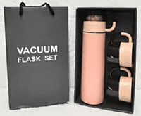 Vaccum flask with 2 cups model -2