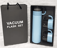 Vaccum flask with 2 cups model -2
