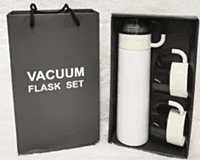 Vaccum flask with 2 cups model -2