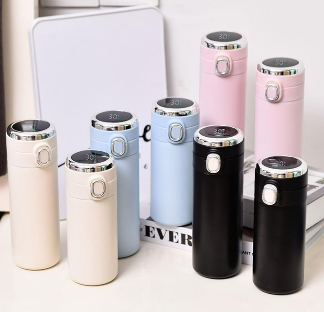 Temperature Bottle-Black