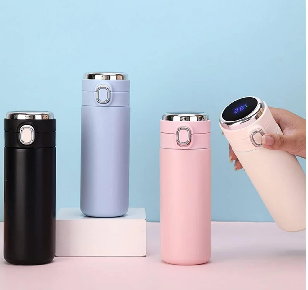 Temperature Bottle-Black