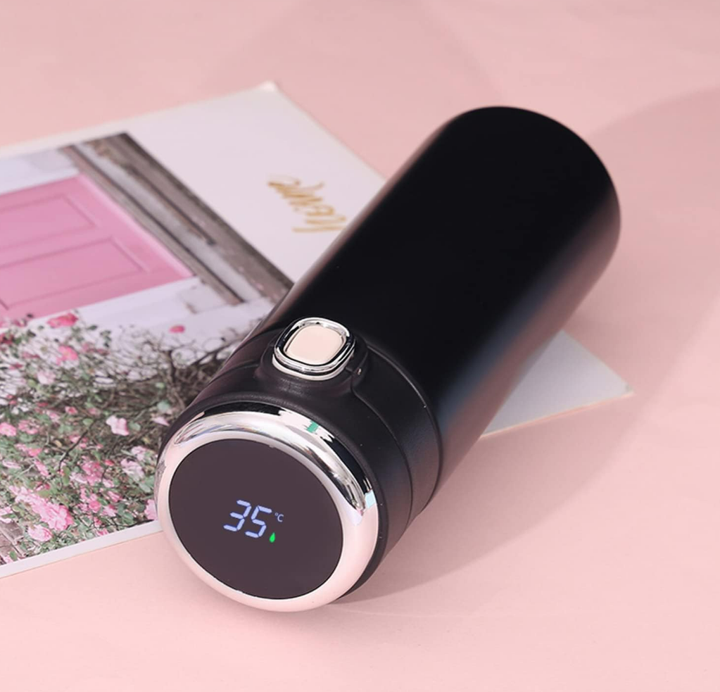 Temperature Bottle-Black