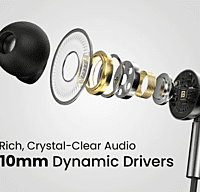 Portronics Conch Tune A Ear Earphone