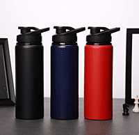 Stainless steel sport water bottle 2