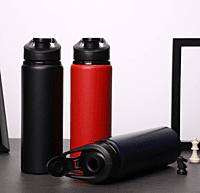 Stainless steel sport water bottle 2
