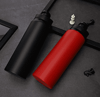 Stainless steel sport water bottle 2