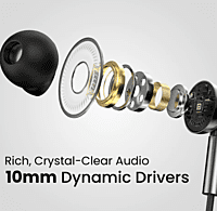 Portronics Conch Tune C Ear Earphone