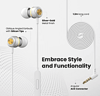 Portronics Conch 10 Wired Earphone