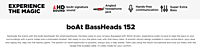 Boat Baseheads 152