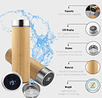 Eco friendly Temperature bottle