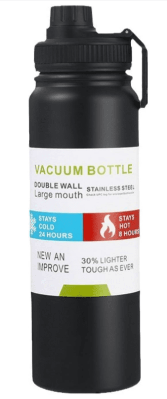 Vacuum insulated bottle model 8