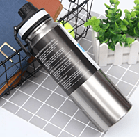 Vacuum insulated bottle model 8