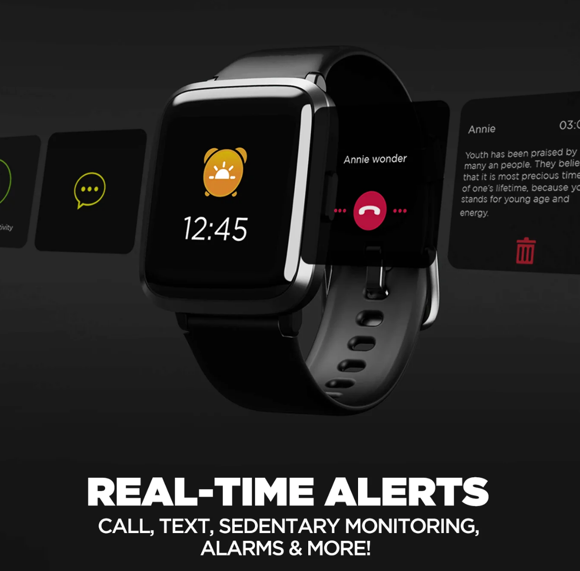 Boat watch Storm RTL