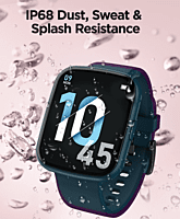 Boat watch wave play