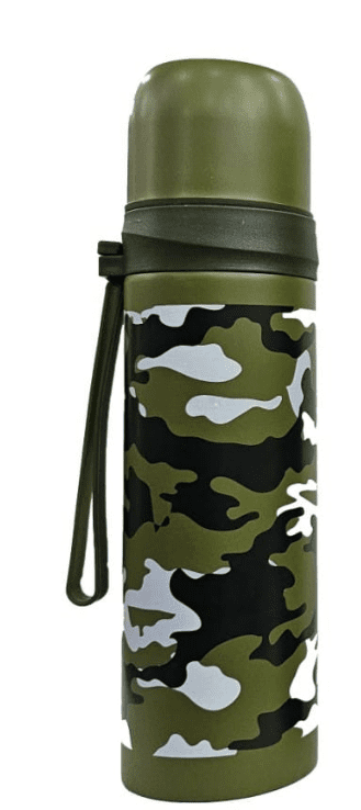 Vacuum insulated water bottle 13