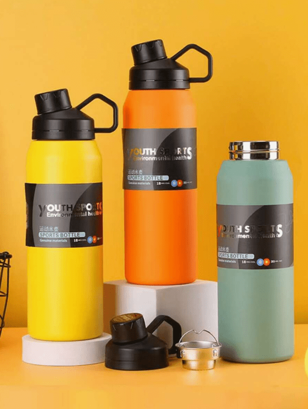 Vacuum insulated bottle model 16