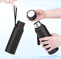 Stainless steel water bottle model 7