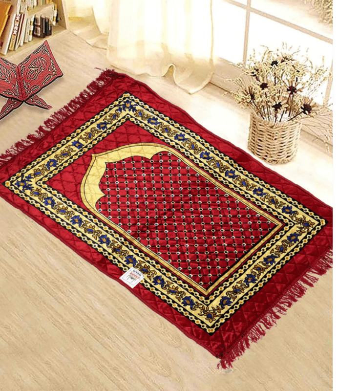 Velvet namaz mat